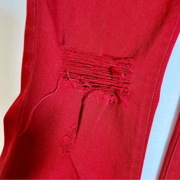 Aᴅᴀᴘᴛᴀᴛɪᴏɴ Hɪɢʜ Rɪsᴇ Kɪᴄᴋ Fʟᴀʀᴇ Jᴇᴀɴs - Picture 9 of 16